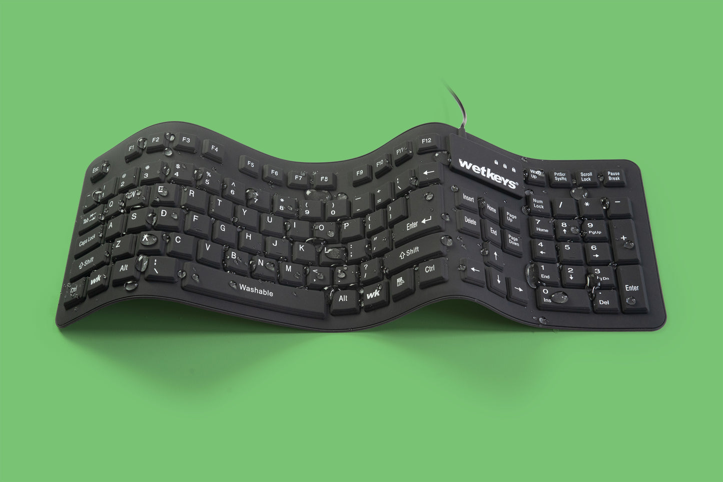 The "Soft-touch Comfort" Keyboard