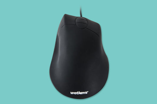 The "Soft-touch Comfort" Mouse (Button-scroll)