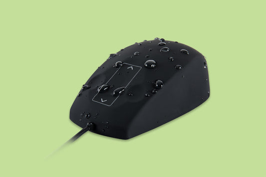 The "Soft-touch Comfort" Mouse (Touchpad-scroll)