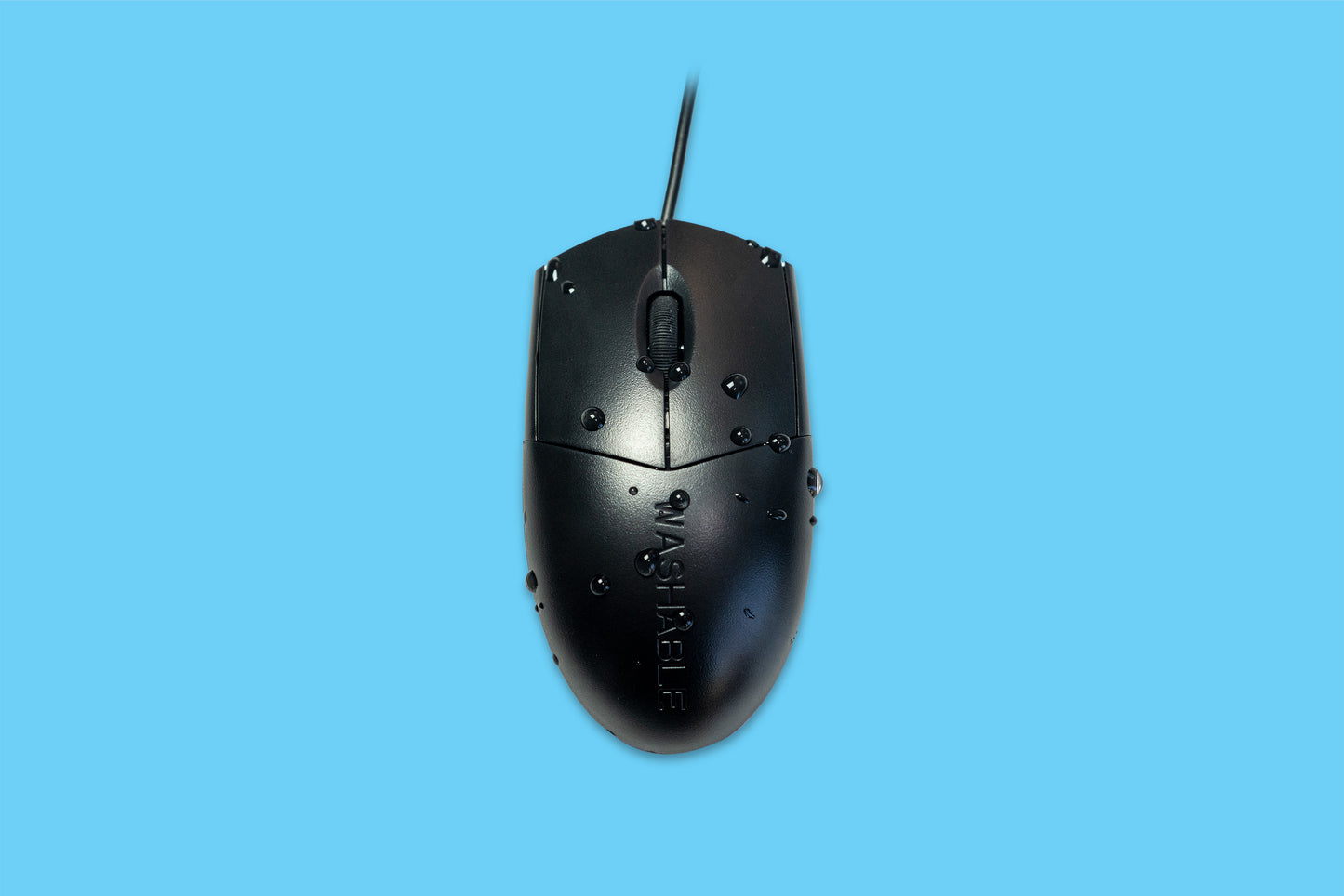 The "Extra Special" Mouse (Scroll-wheel)