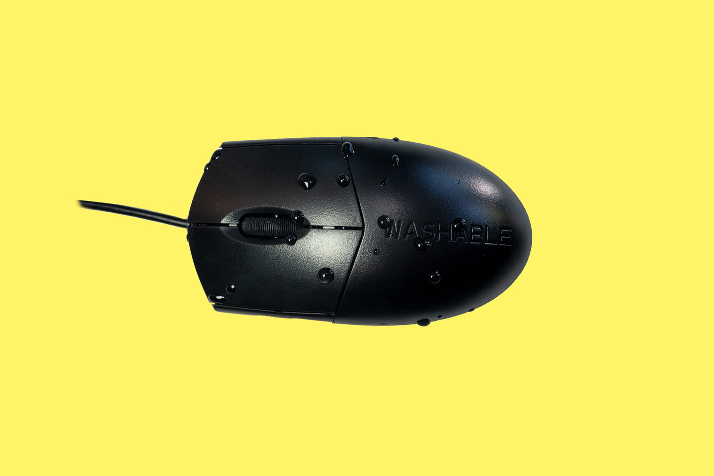 The "Extra Special" Mouse (Scroll-wheel)